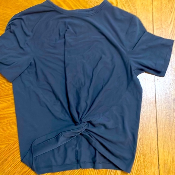 lululemon athletica Tops - REDUCED ☘️☘️LULU-LEMON dark gray top Sale end MONDAY!